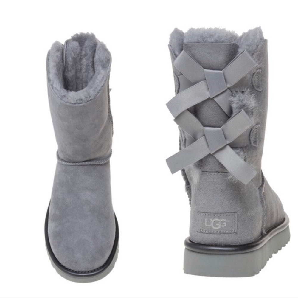 Ugg Bailey Bow II Metallic